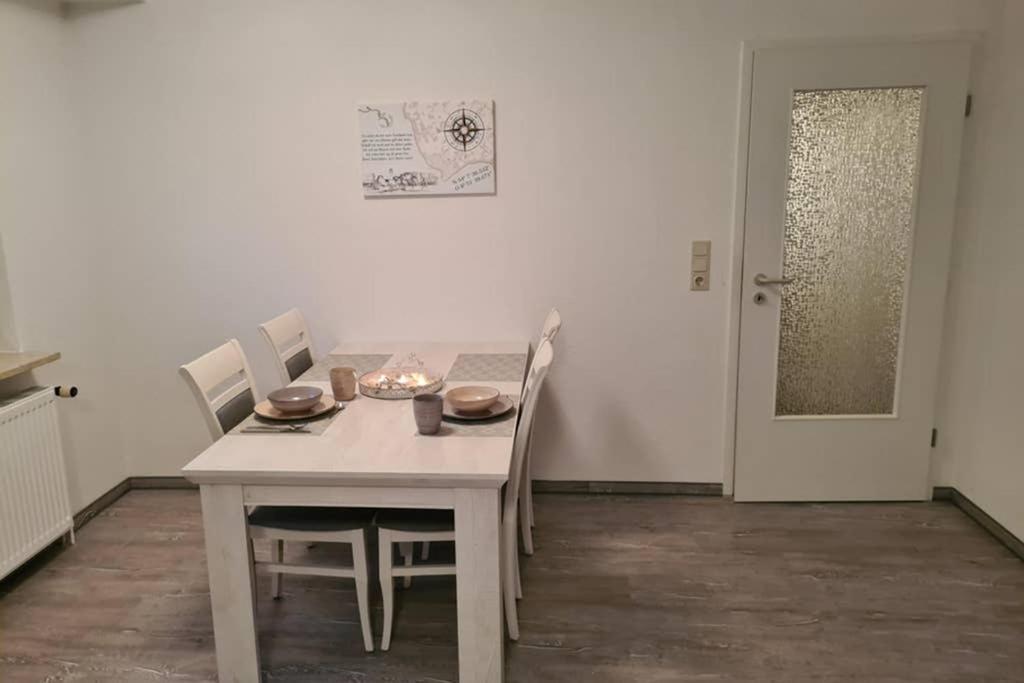 Apartamento Heimathafen Büsum Exterior foto