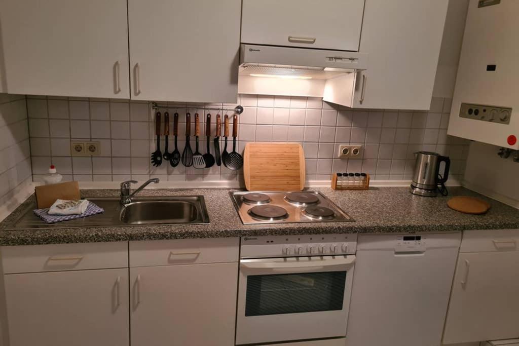 Apartamento Heimathafen Büsum Exterior foto