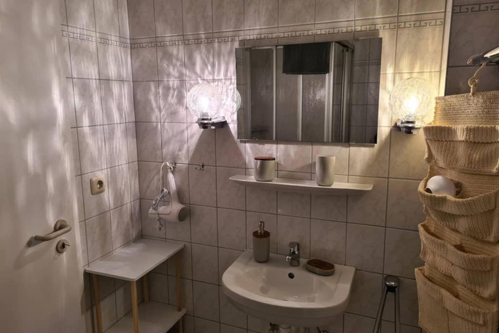 Apartamento Heimathafen Büsum Exterior foto