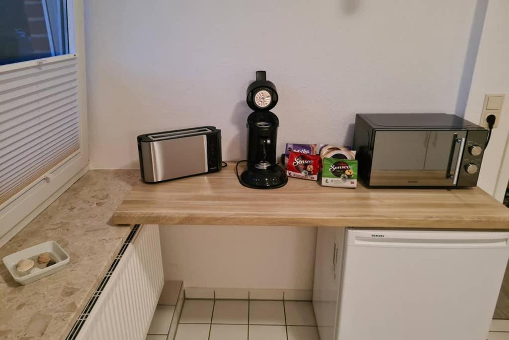 Apartamento Heimathafen Büsum Exterior foto